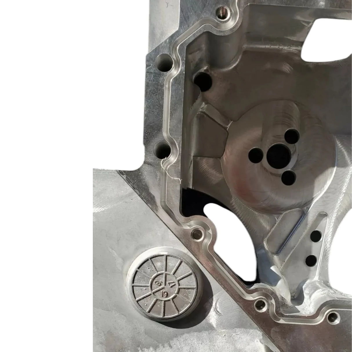 4973541 Cummins Gear Housing - Truck To Trailer