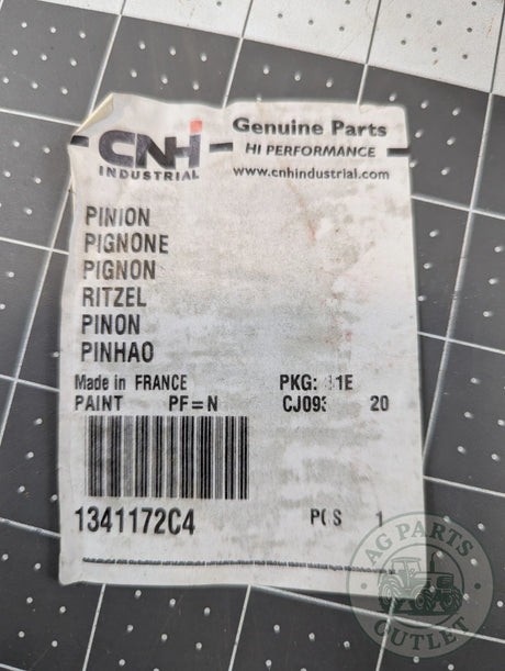1341172C4 Genuine CNH Gear