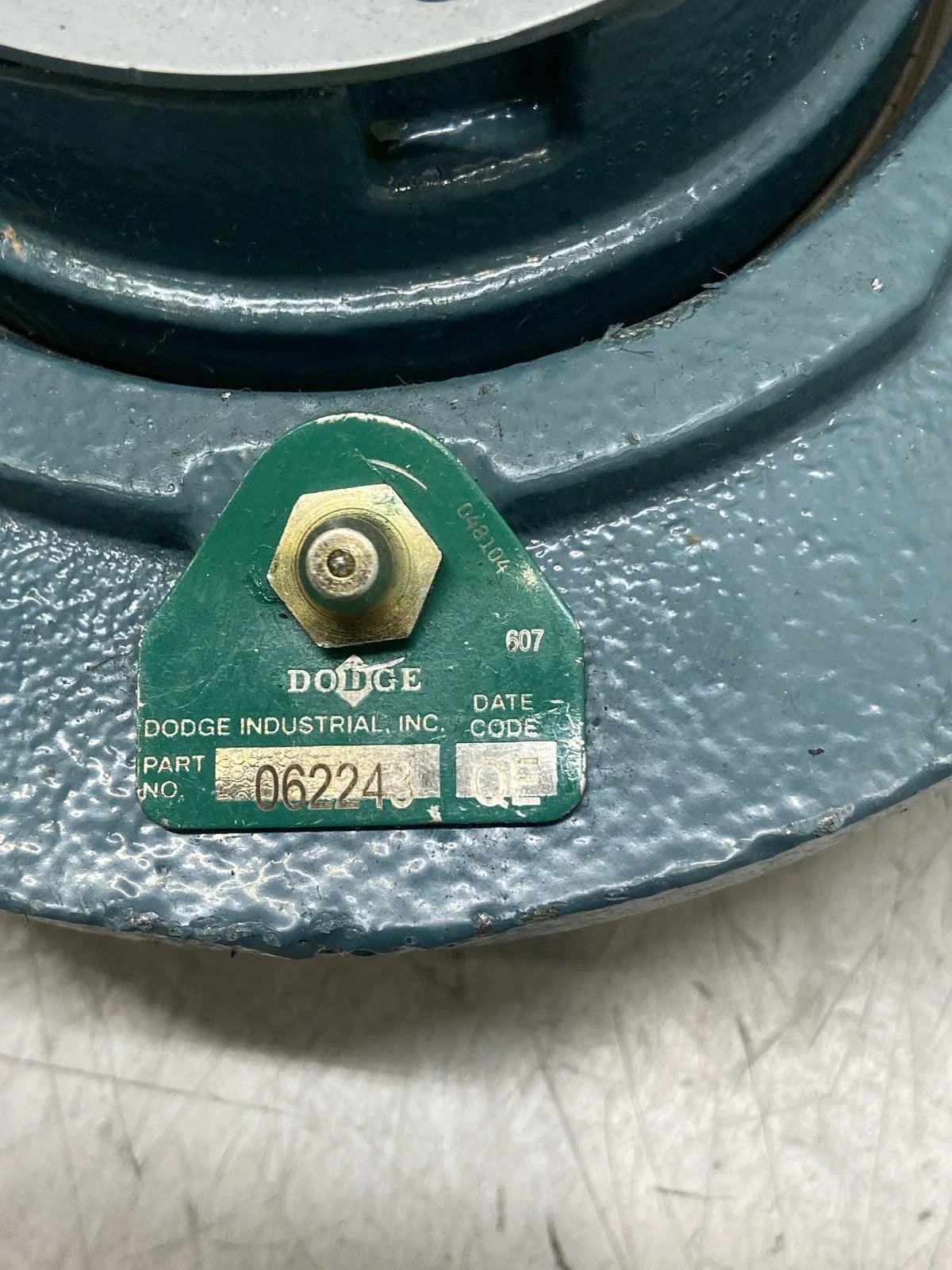 062243 Dodge Spherical Roller Mounted Bearing