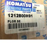 1212800H91 Genuine Komatsu Pilot Control Valve Section