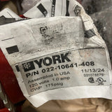022-10641-408 Genuine York Valve Butterfly - Truck To Trailer