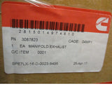3087823 Genuine Cummins Exhaust Manifold - Truck To Trailer
