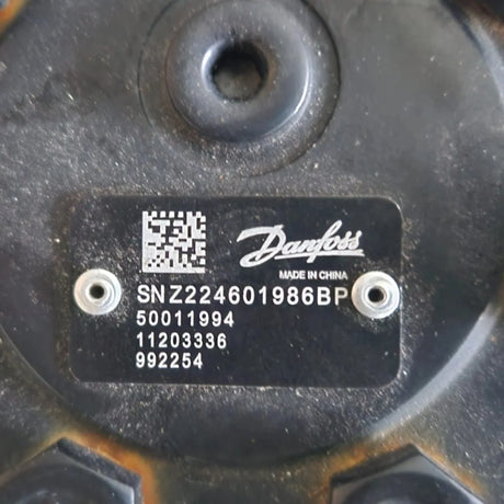 1001229810 JLG Swing Hub Assembly - Truck To Trailer