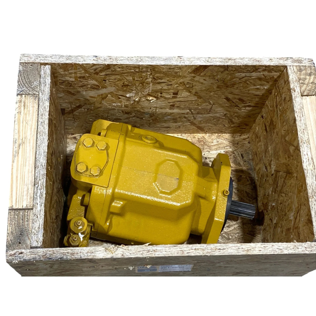 261-5630 Genuine CAT Hydraulic Piston Pump - Truck To Trailer