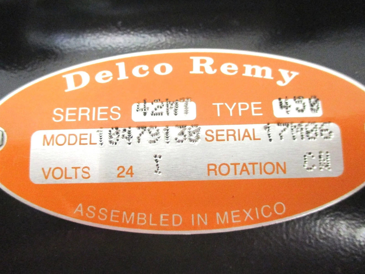 10479130 Genuine Delco Remy Starter 42MT