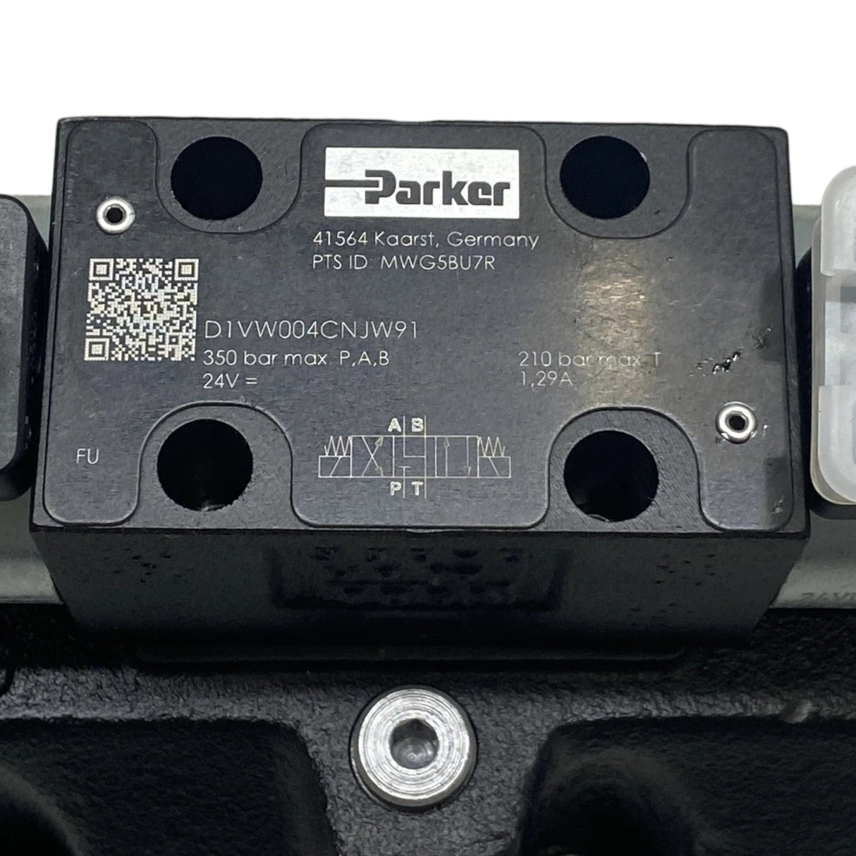 D91VW001C4NJW91 Parker Pilot Operated Directional Control Valve