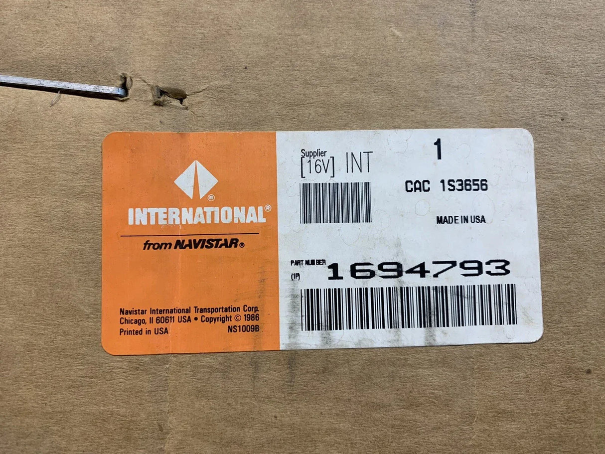 1694793C92 International Cooler Charge Air