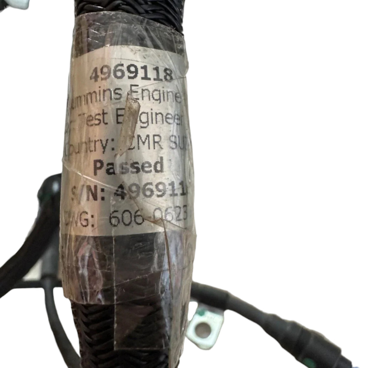 4969118 Cummins Electronic Control Module Wiring Harness