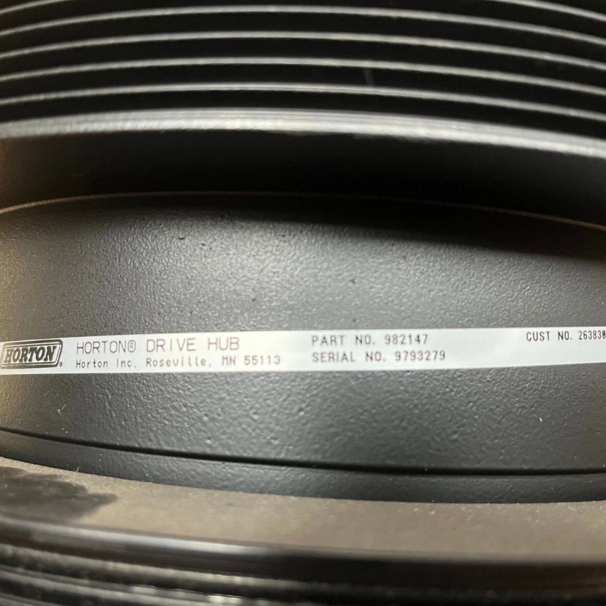 982147 Horton Drive Hub