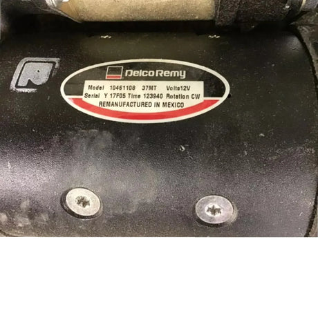 10461108 Delco Starter Motor - Truck To Trailer