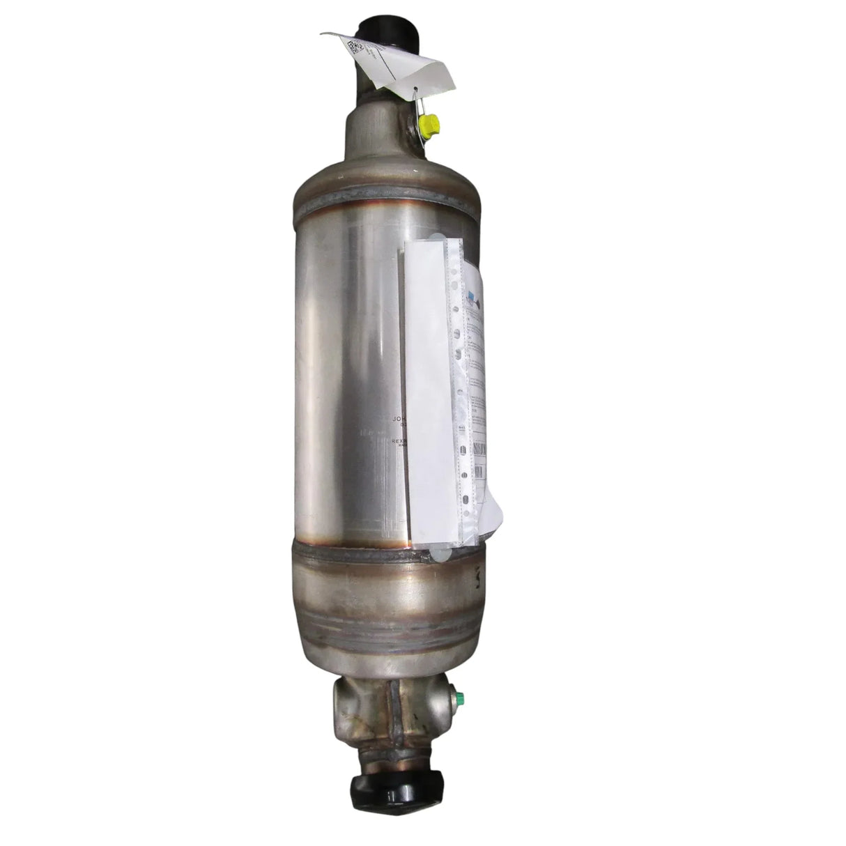 DZ102567 John Deere Catalytic Converter - Truck To Trailer