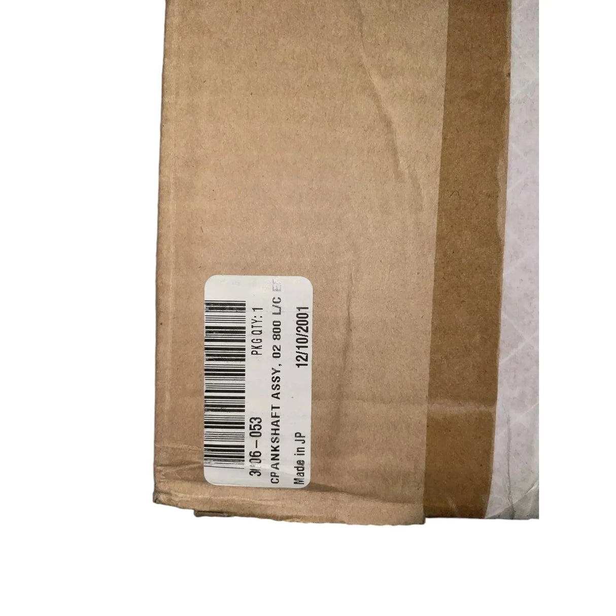 3006-053 Arctic Cat Crankshaft Assembly 02 800 L/C EFI - Truck To Trailer