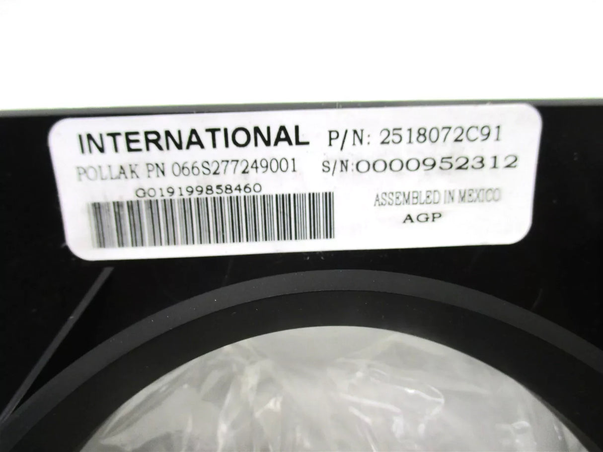 2518072C91 International Gauge Panel - Truck To Trailer