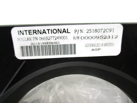 2518072C91 International Gauge Panel - Truck To Trailer