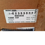 DDE-23535327 Genuine Detroit Diesel Turbocharger Assembly