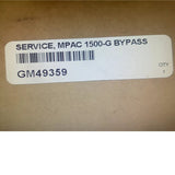 GM49359 Kohler Power Systems Service Mrac 1500 G Bypass