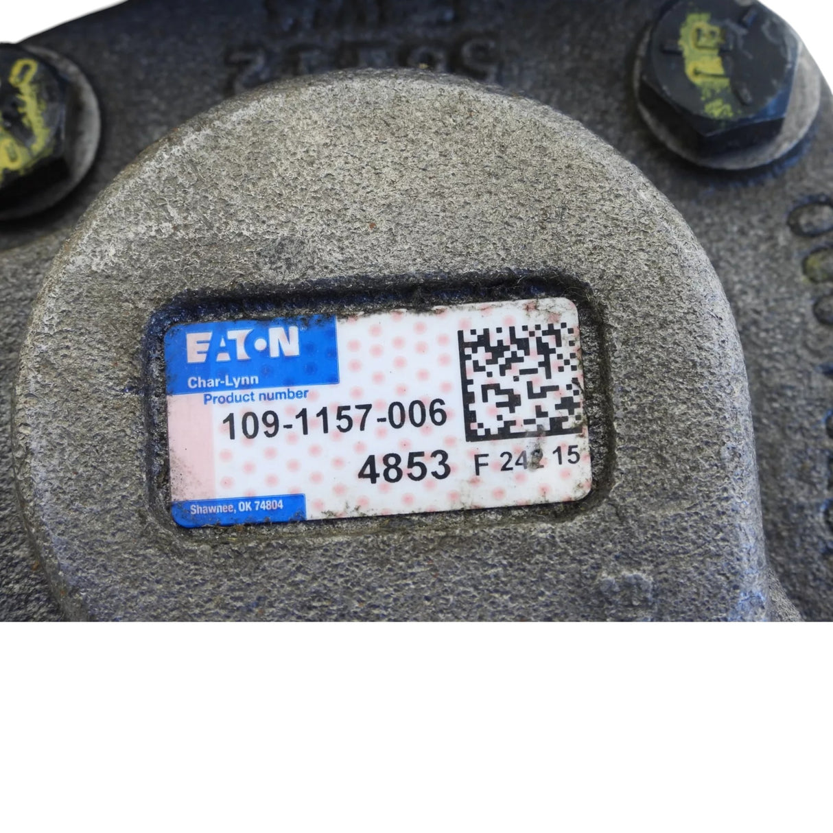 109-1157-006 Eaton Hydraulic Motor