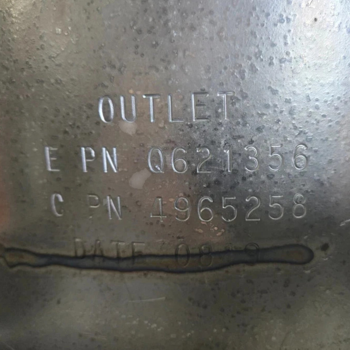 4965258 Genuine Cummins Outlet Module