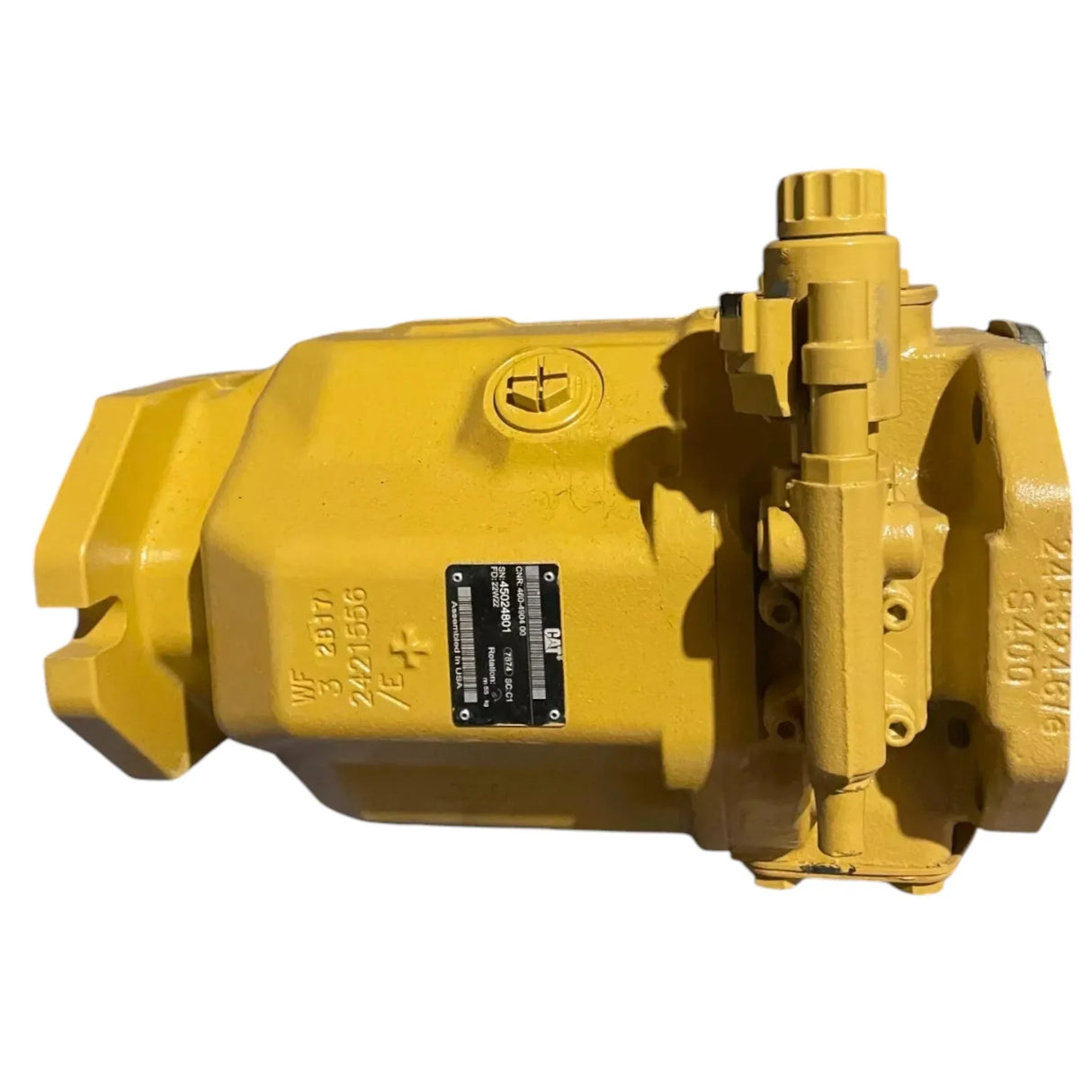 460-4904 Caterpillar Slipper Piston Pump - Truck To Trailer