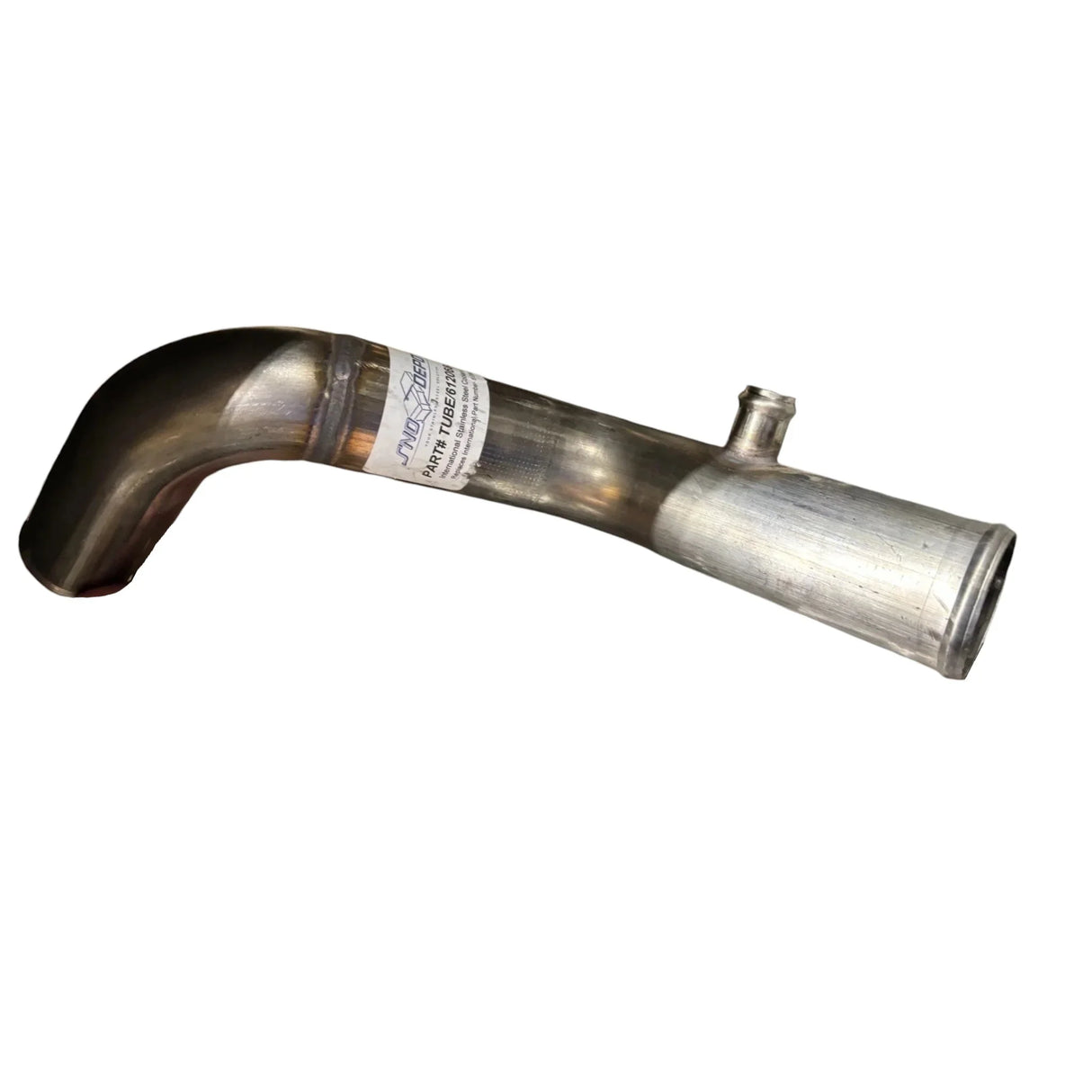 6120684C1 Genuine International Radiator Pipe Stainless Steel - Truck To Trailer