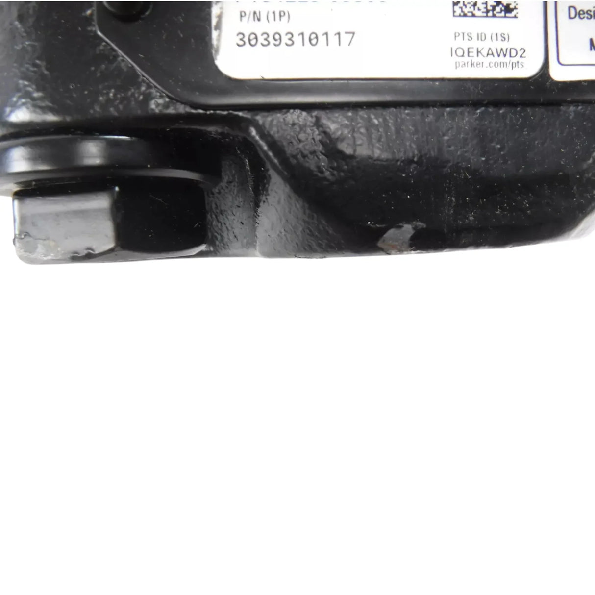 3039310117 Parker Hydraulic Motor Gear Pump - Truck To Trailer