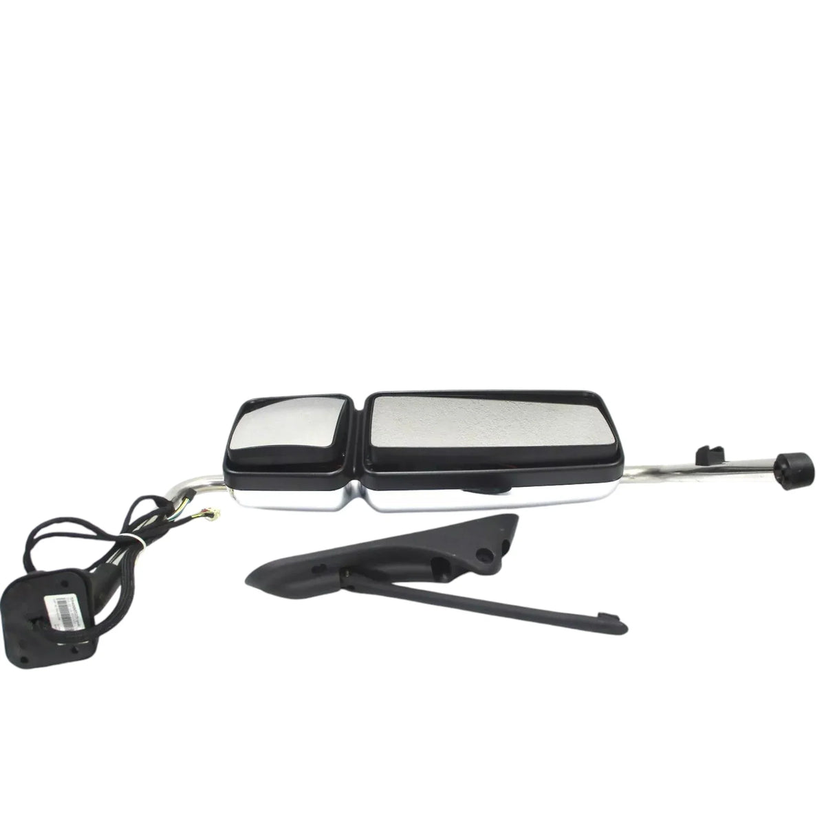 3756628C91 Genuine International LH Rear View Mirror Heated Lighted - Truck To Trailer