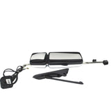 3756628C91 Genuine International LH Rear View Mirror Heated Lighted - Truck To Trailer