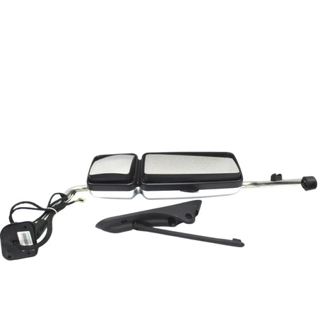 3756628C91 Genuine International LH Rear View Mirror Heated Lighted - Truck To Trailer