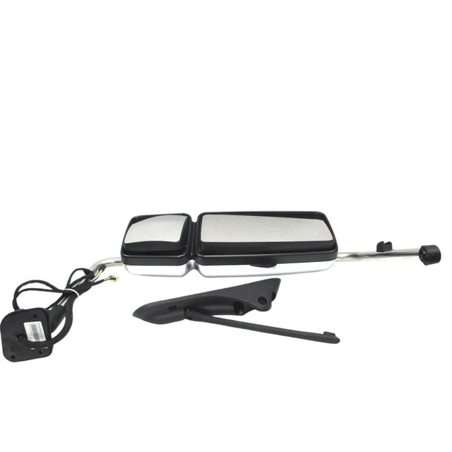 3756628C91 Genuine International LH Rear View Mirror Heated Lighted - Truck To Trailer