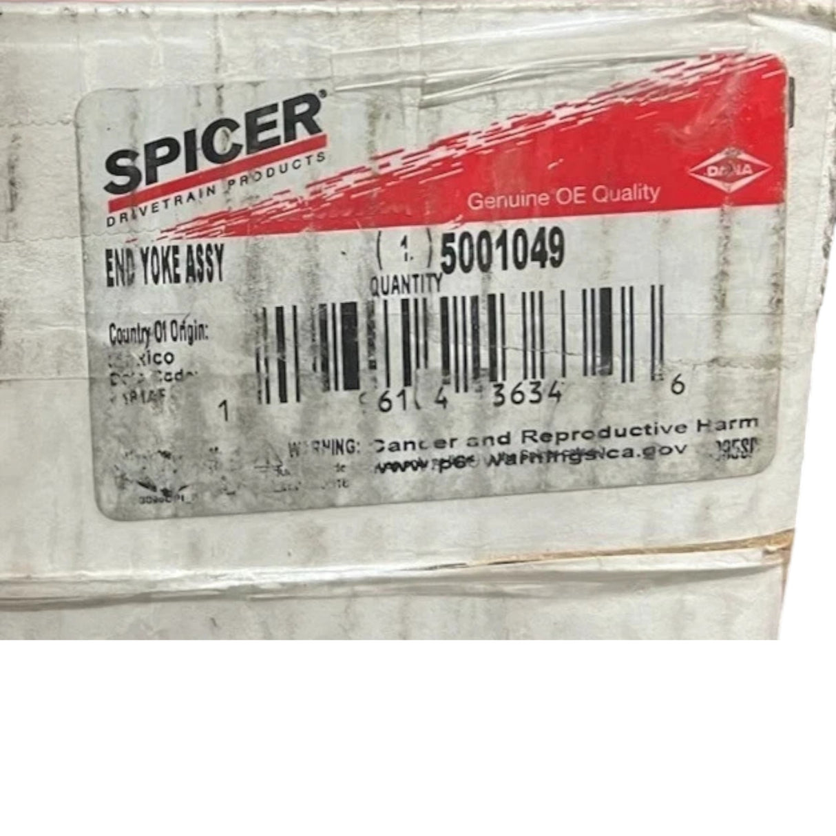 29540322 Genuine Dana Spicer End Yoke Assembly