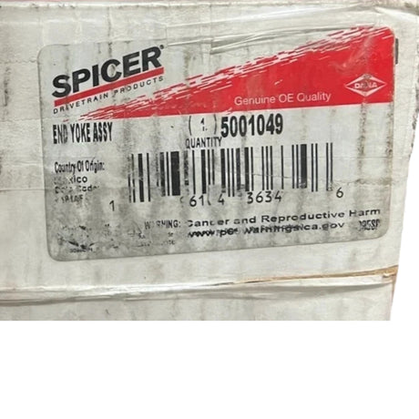 29540322 Genuine Dana Spicer End Yoke Assembly