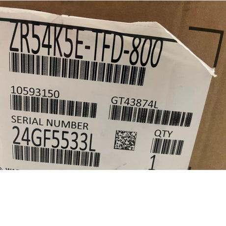 ZR54K5E-TFD-800 Copeland Scroll Compressor