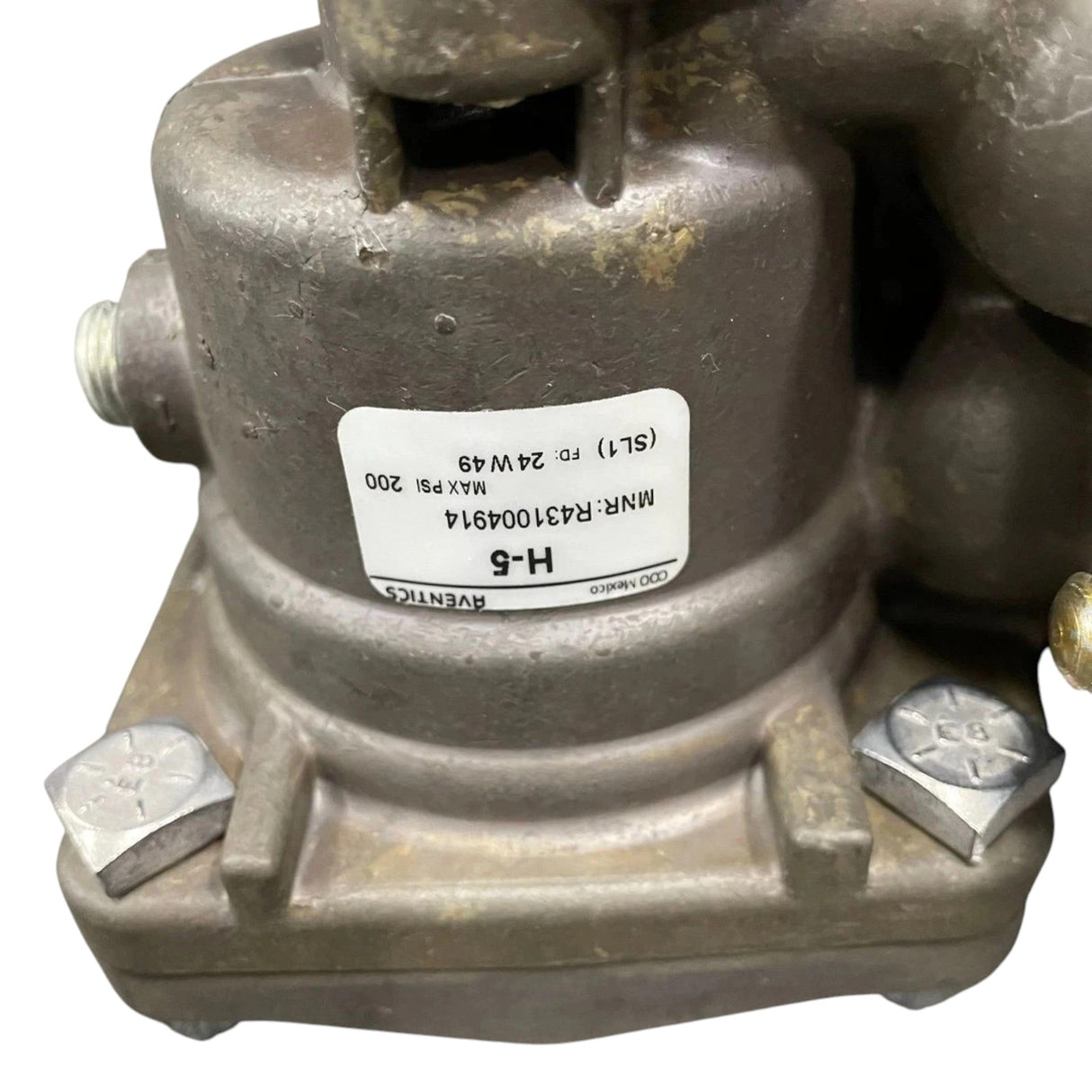 R431004914 Aventics Pneumatic Relay Valve