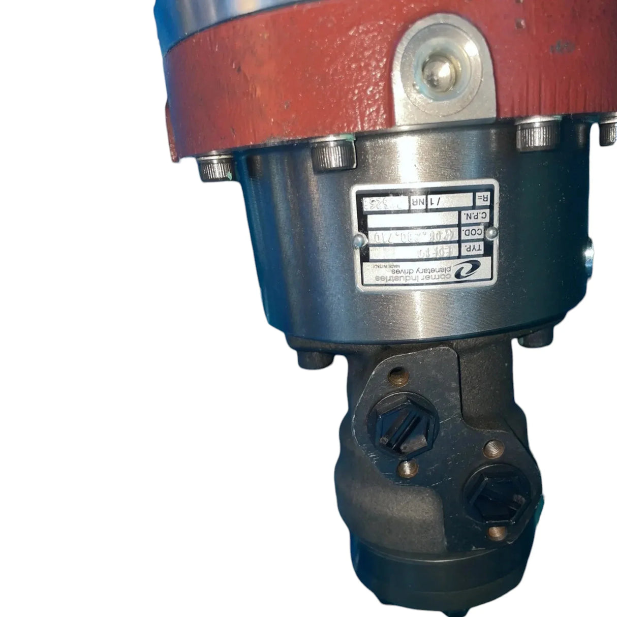 240519-03 Genuine Comer SLEW DRIVE MOTOR - Truck To Trailer