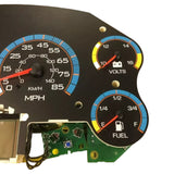 2602893C93 International Instrument Cluster Black