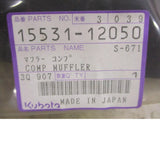 15531-12050 Kubota Tractor Muffler