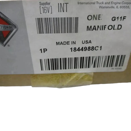 1844988C1 Genuine International Center Exhaust Manifold