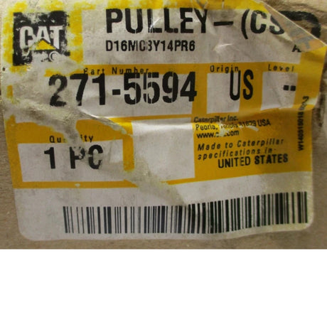271-5594 Genuine CAT Groove Pulley