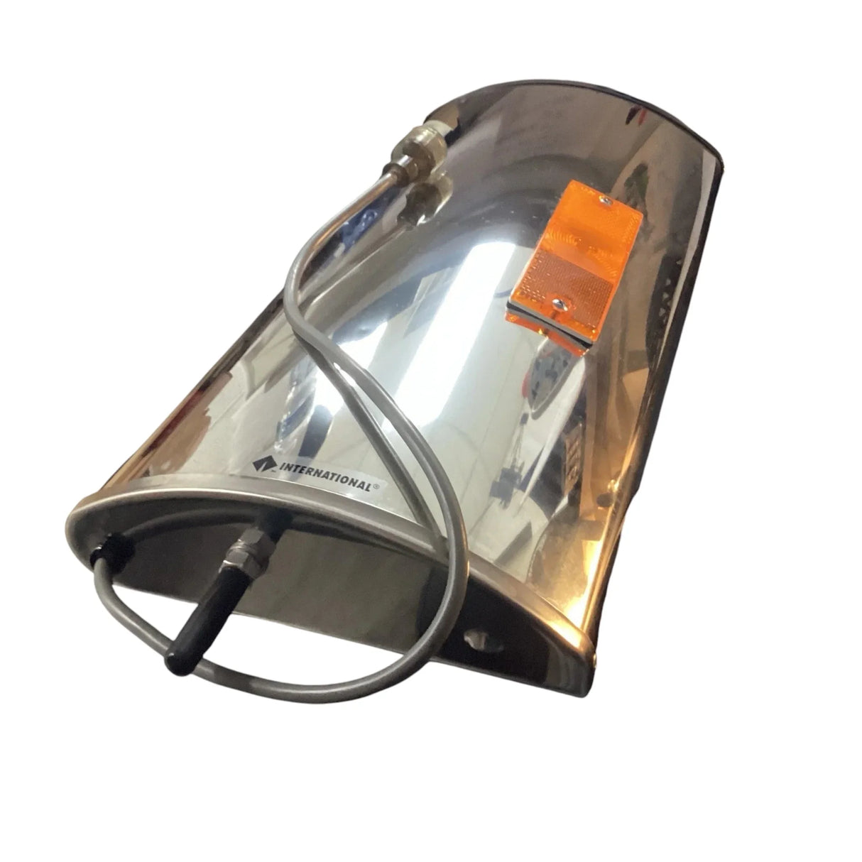 2503925C92 Genuine International  Head Mirror Heated Left Hand