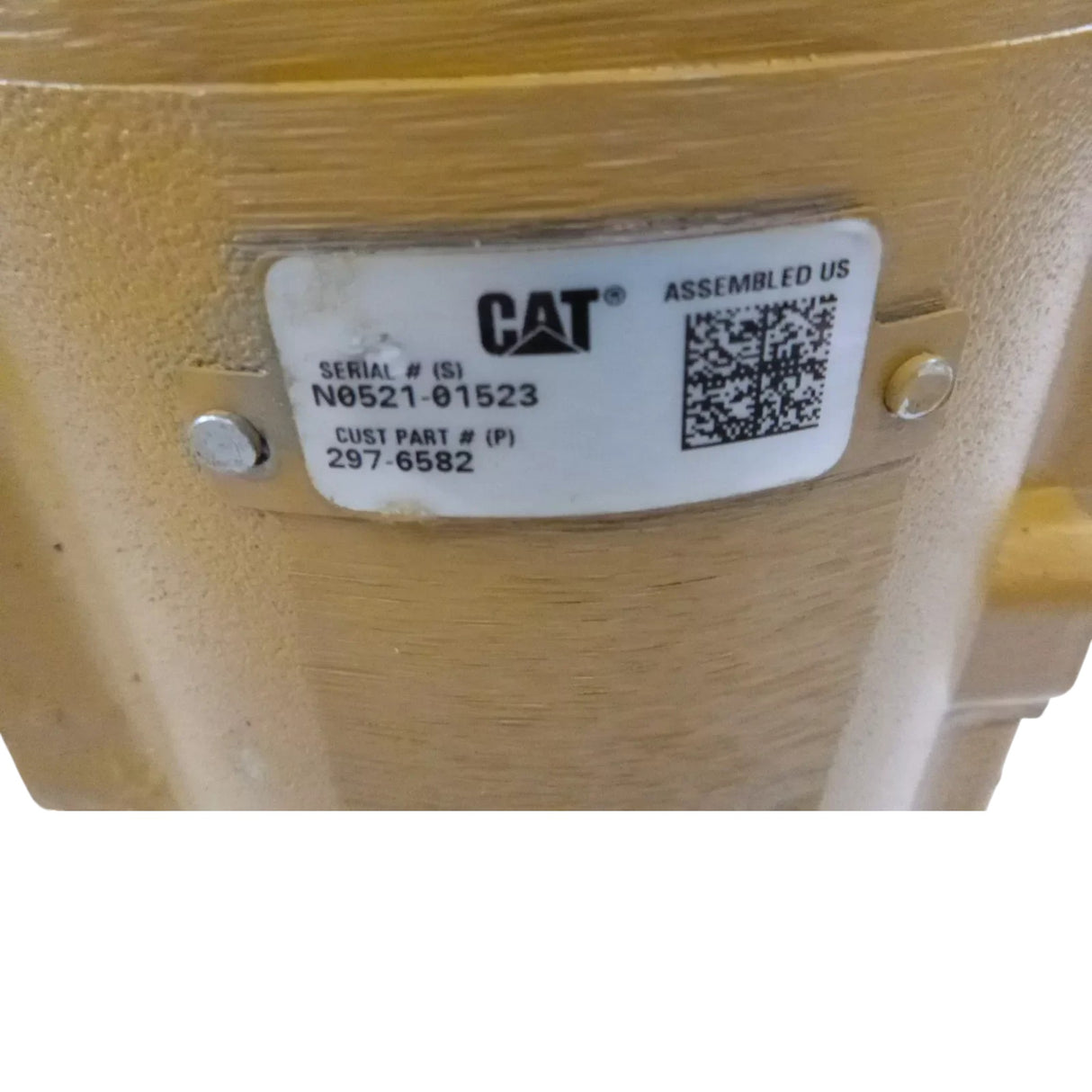297-6582 CAT Pump GP Gear