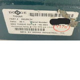 26Q20L14 Genuine Dodge Right Angle Worm Gear Speed Reducer