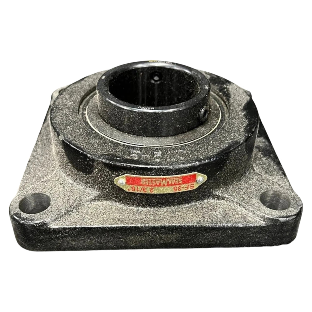 SF-35 SealMaster Four Bolt Flange Ball Bearing