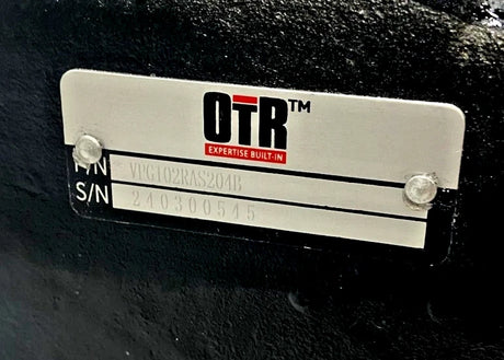 VPG102RAS204B OTR Dump Hydraulic Pump