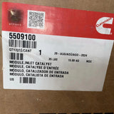 5509100RX Genuine Cummins Inlet Catalyst Module