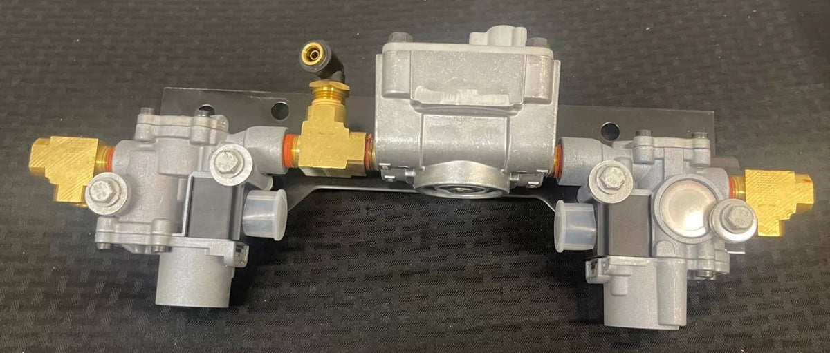 Busching Module Valve 4008506100 Wabco ABS Modulator Valve – Truck To Trailer