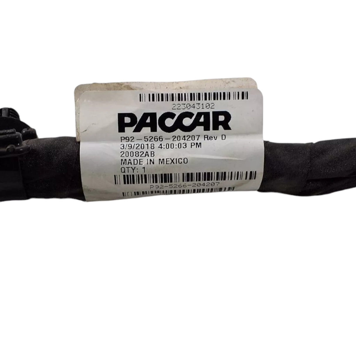 P92-5266-204207 Genuine Paccar Wiring Harness