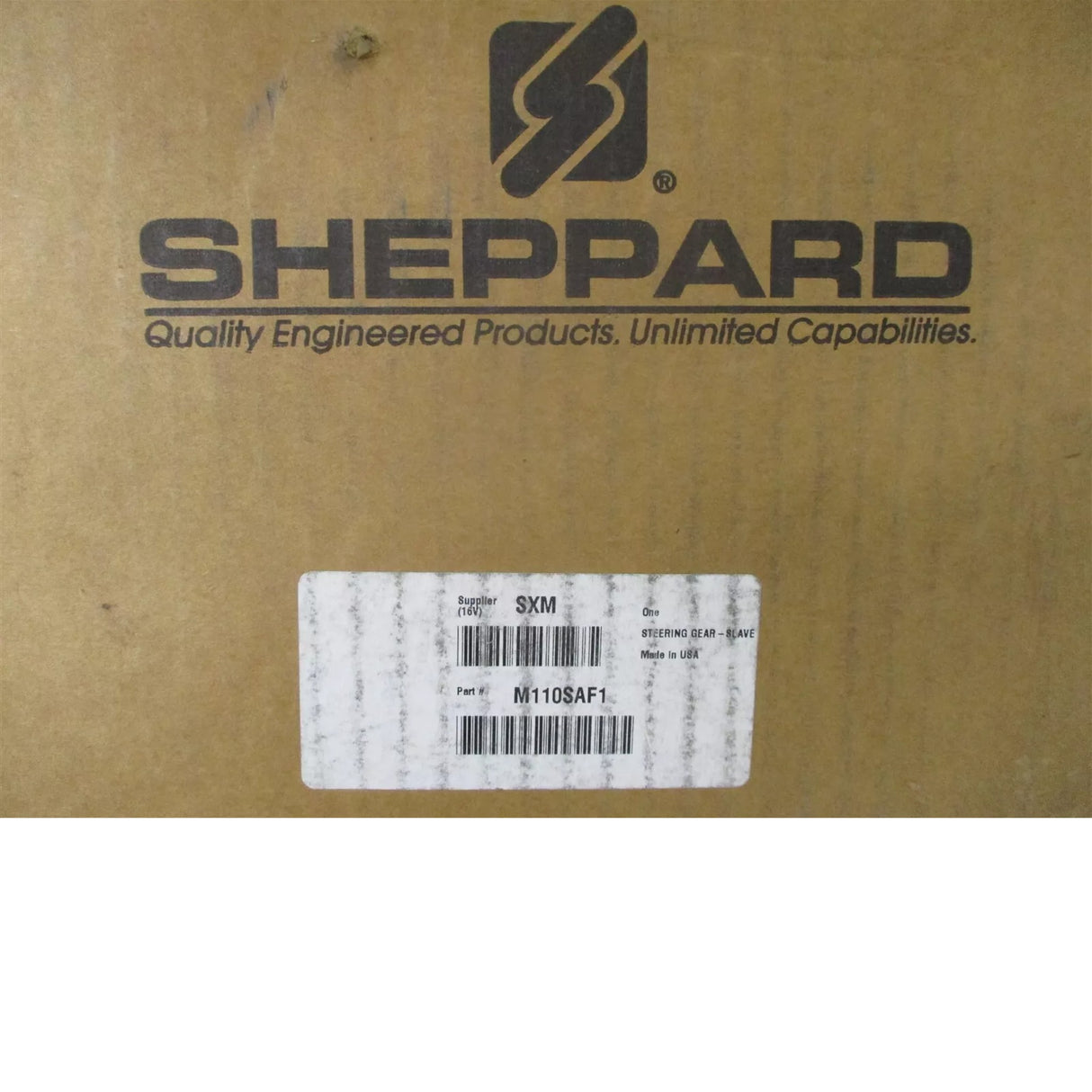 1415672000 Genuine Sheppard Steering Gear