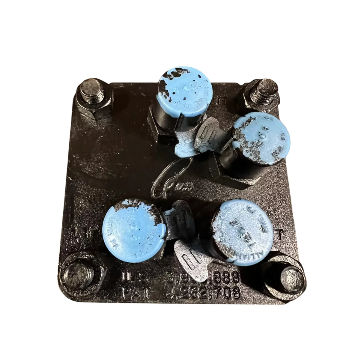 1386752 Genuine Hyster Forklift Hand Pump - Truck To Trailer