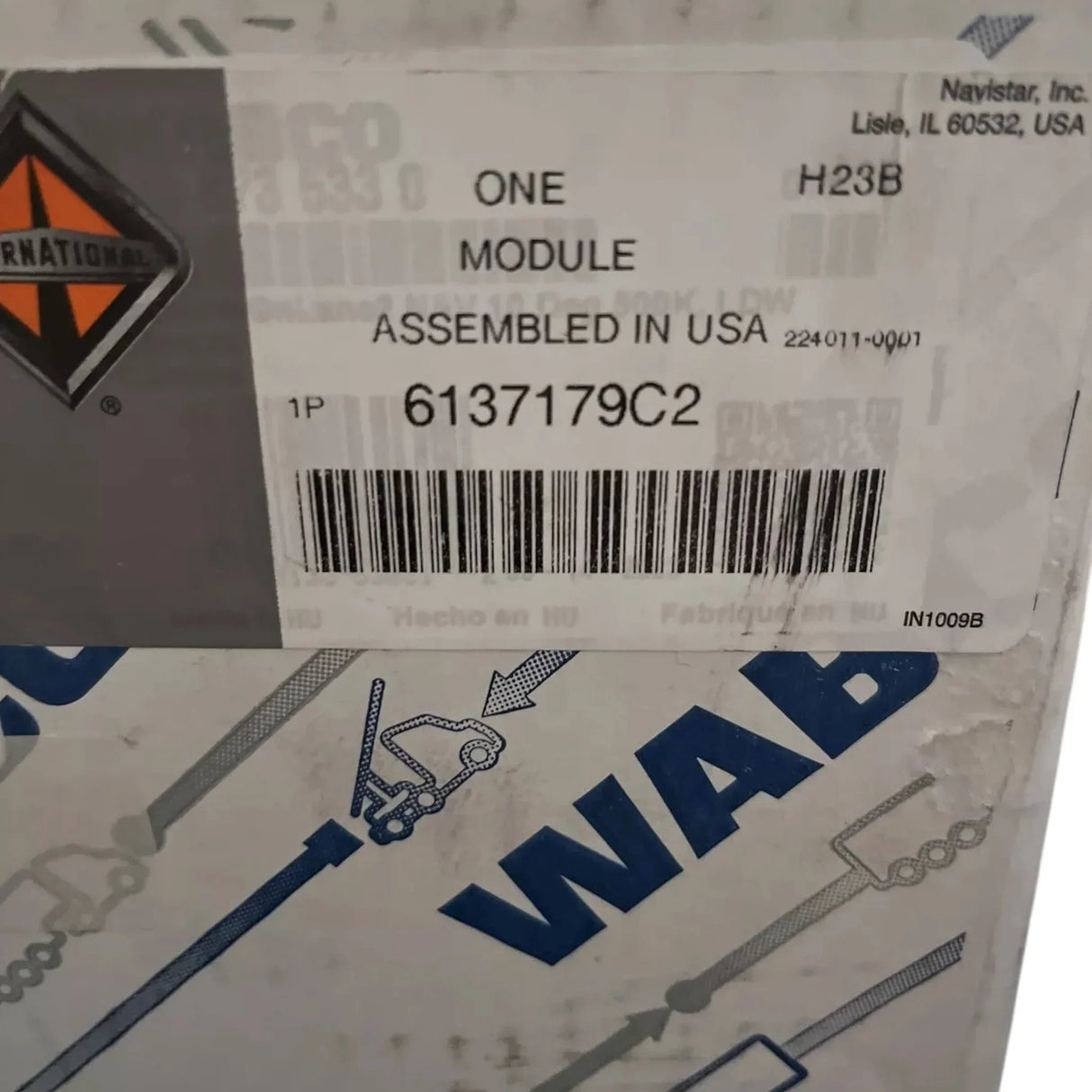 6137179C1 Genuine International Module Camera Onlane 2.0 - Truck To Trailer
