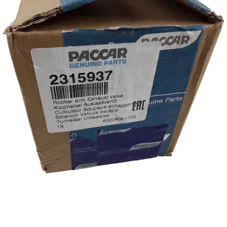 2315937PE Genuine Paccar Exhaust Rocker Arm - Truck To Trailer